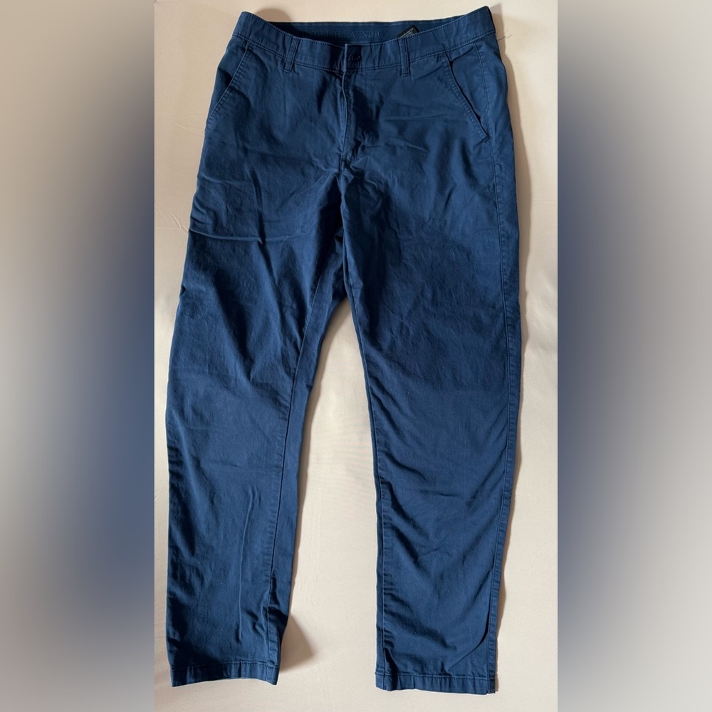 English Laundry Blue Patterned Trousers